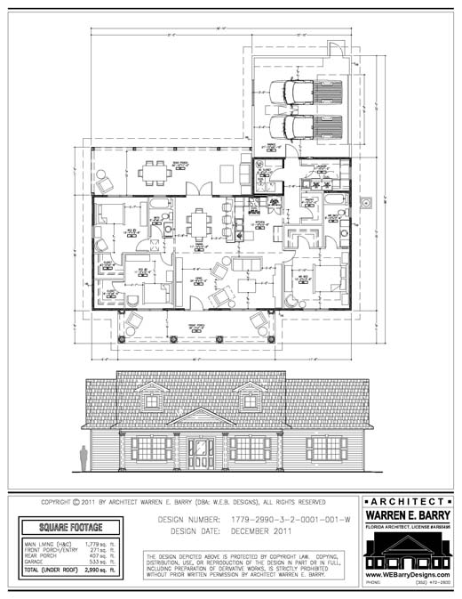 Affordable Florida House Plans